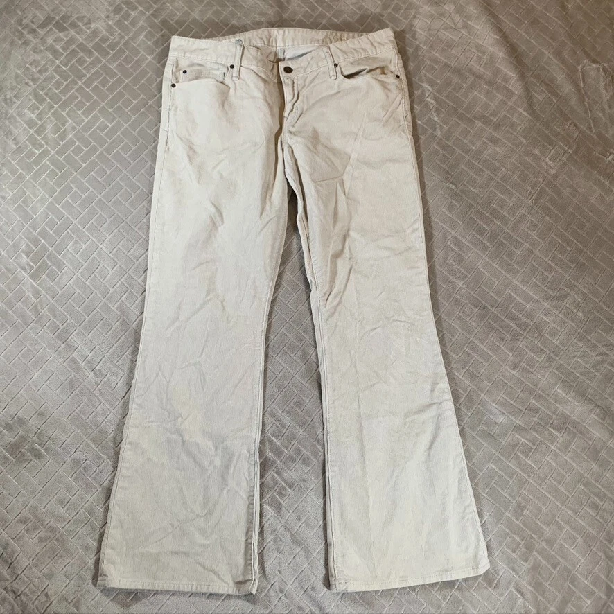 Low rise store corduroy jeans