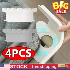 4PCS Heavy Duty Bed Sheet Corner Tightener Sheet Fastener with Locking Grippers