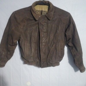mirage leather jacket