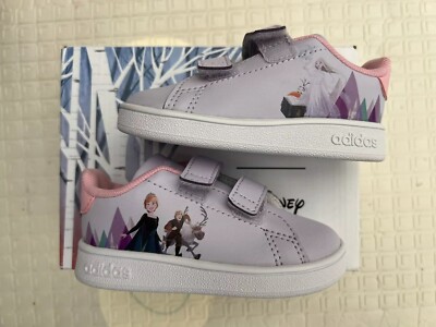frozen adidas trainers