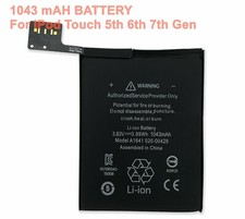 NEW 1043mAh Replacement internal battery for Apple Ipod Touch 5th 6th 7th gen