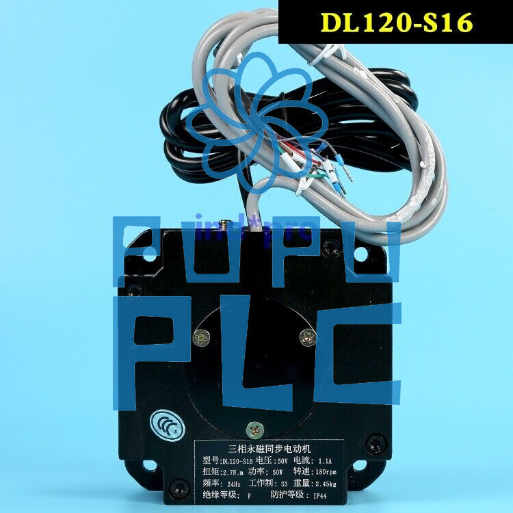 New 1PCS DL120-S16 three-phase permanent magnet synchronous motor