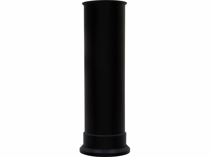 Black Electric Stove Pipe Straight Plastic ADM Freestanding - PP93 | eBay