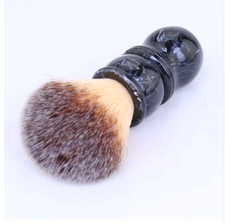Mens Shaving Brush Synthetic Fibre Barber Facial Beard Care Grooming Salon