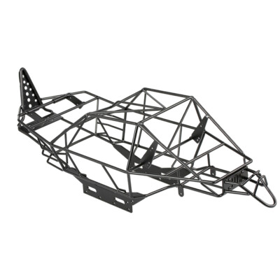 Überrollkäfig Rahmenkörper schwarz Rahmen Chassis für 1/10 RC Crawler Klettertruck