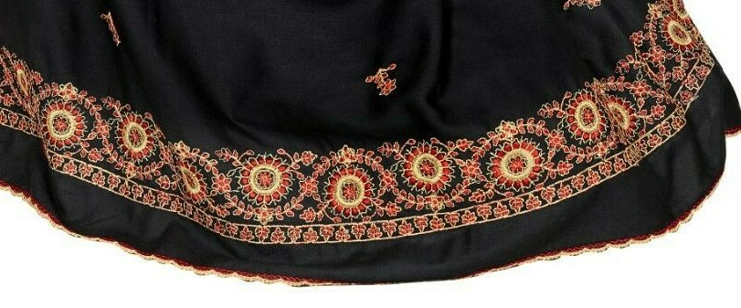 Women Islamic Chadar Indian Pakistani Bollywood hijab headwrap