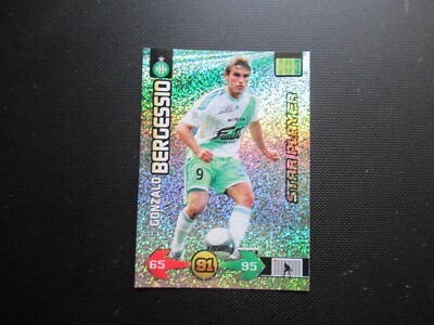 Flocage ASSE 2010/12 Bergessio N°9 - Domicile Thermocollant - Monblason