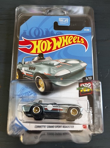 Coche Scale 1:64 Colección Hot Wheels Corvette Grand Sport Roadster Sth Race Day 2021 | Envío Gratis Coche Colección 2021