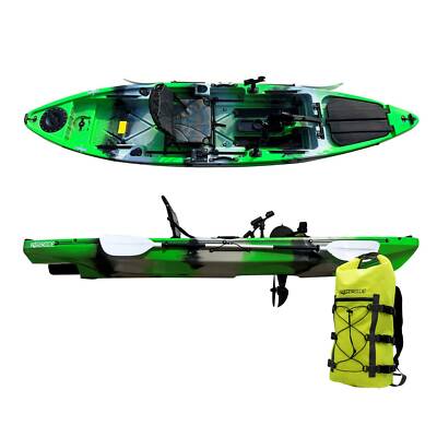 Angel Pedal Kajak Catch 3.65 Fishing Kanu Angelboot Boat Paddelboot Sit On Top