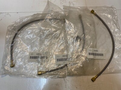 3 Quantity of 18'' Long Cables 4HM48 | THB418 14mm Ends 10mm ID 8mm Cable (3 Qty)
