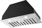 Zomagas F0652 - 20" Built-in Kitchen Range Hood, 600 Cfm