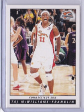 2006 Rittenhouse WNBA #80 TAJ MCWILLIAMS-FRANKLIN CONNECTICUT SUN IDWN