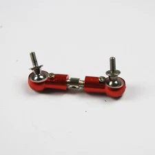 Alloy servo pull rod fit RC HPI Rovan KM baja 5B 5T 5SC Buggy truck