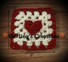 Handmade Granny Square Crochet
