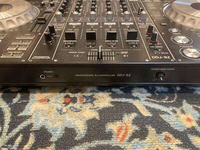 PIONEER DDJ-SZ PROFESSIONAL DJ CONTROLLER WITH HARD CASE PIONEER DDJ-SZ PROFESSIONAL DJ CONTROLLER WITH HARD CASE