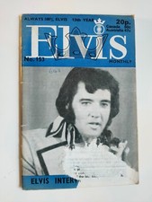 ELVIS MONTHLY Magazine No 153 - October 1972 - 13th Year - Elvis Presley