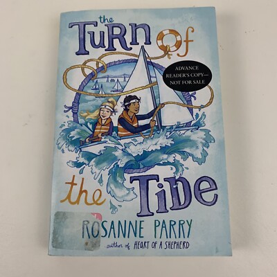 Turn of the Tide: By Parry, Rosanne Advance Reading Copy Paperback Book....
