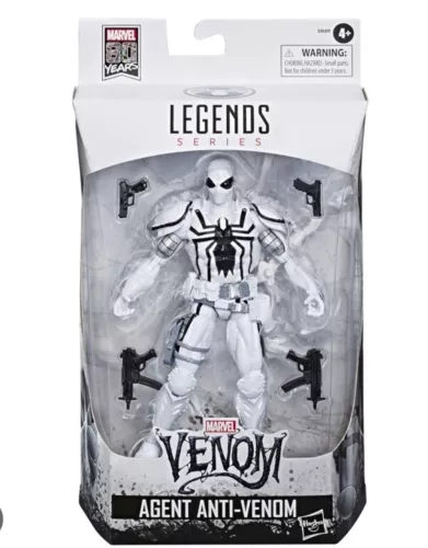 Figura de acción Hasbro Marvel Legends Agent Anti-Venom 6" pulgadas