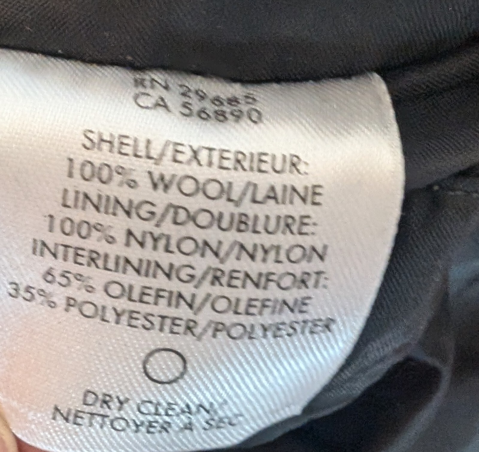 Pendleton Black Wool Vest  Thinsulate Lined Size … - image 10