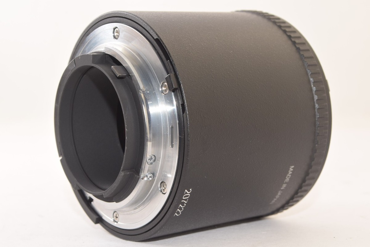 Nikon AF-S TELECONVERTER TC-20E II 2X Lens Mint!! from Japan Nikon AF-S TELECONVERTER TC-20E II 2X Lens Mint!! from Japan