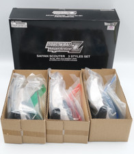 Dragonball Z Saiyan Scouter NYCC New York Comic Con esclusivo 2013 set 3 stili