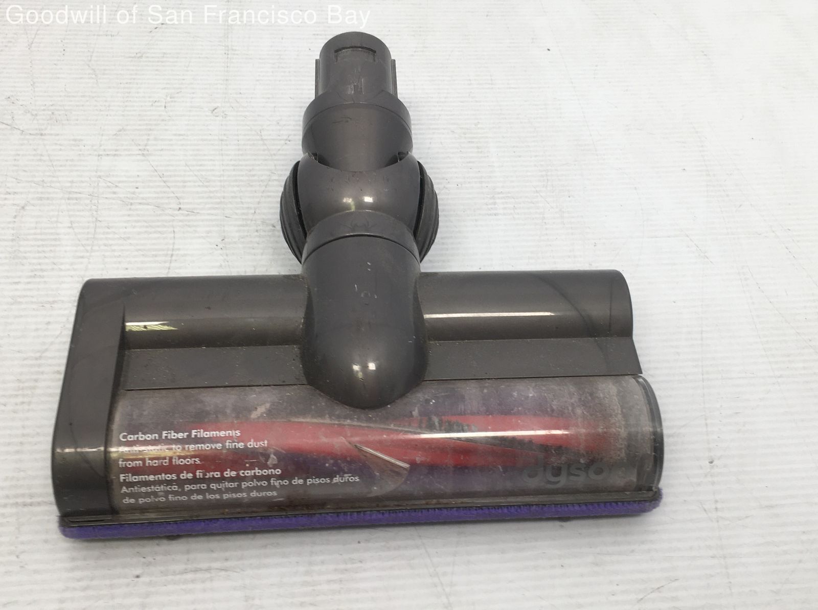 Dyson SV03 Cordless Battery Operated Handheld Stick Vacuum Cleaner Gray