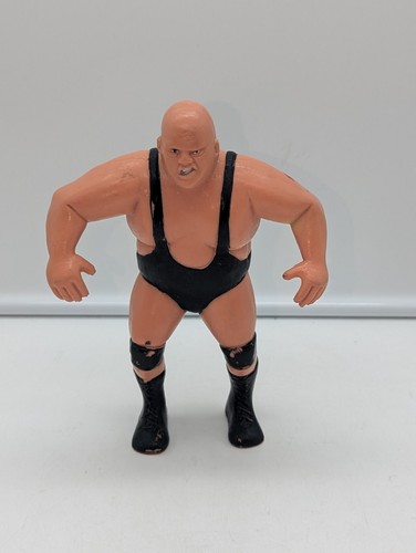 King Kong Bundy 1985 WWF LJN Titan Sports 8 Vintag...