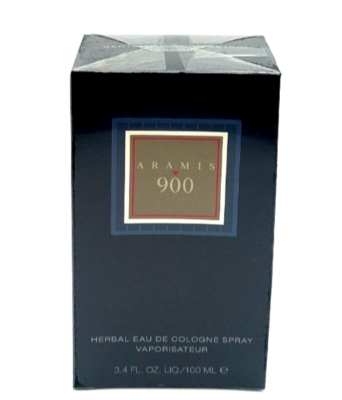 Aramis 900 Herbal Eau De Cologne Spray 3.4 oz 100 ml FOR MEN