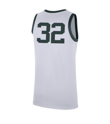 Nike Retro Michigan State Spartans Replica Jersey Mens Size Large