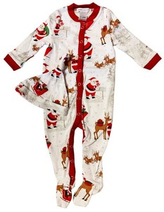 pottery barn baby pajamas