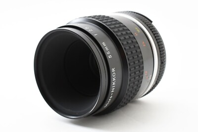 Nikon Ai-S MICRO NIKKOR 55mm f/2.8 [Excellent] 2275676 | eBay