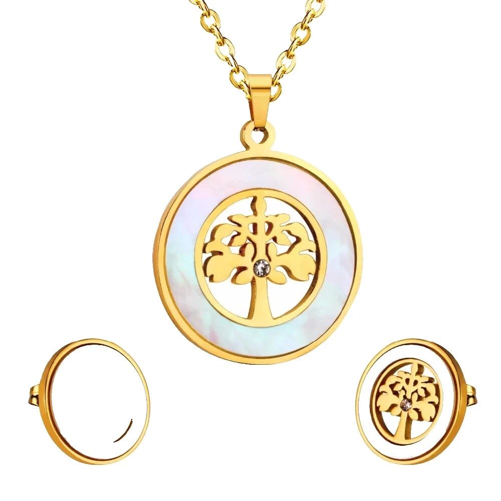 Shell Fashion Jewelry Sets