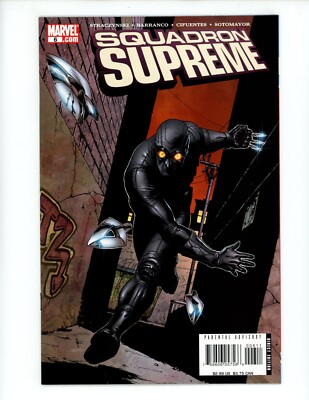 Squadron Supreme #6 Comic Book 2006 Gary VF- Frank Marvel Nighthawk