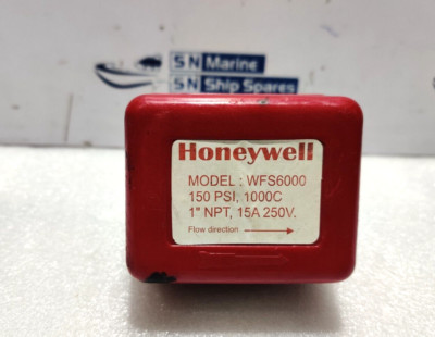 Honeywell WFS6000 Water Flow Switch 1000C 150Psi