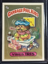 1985 Topps Garbage Pail Kids Series 1 Trading Cards 24