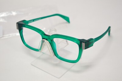 NEW Siens Eye Code Italy Creature 097 004 51/20/150 Green Eyeglasses