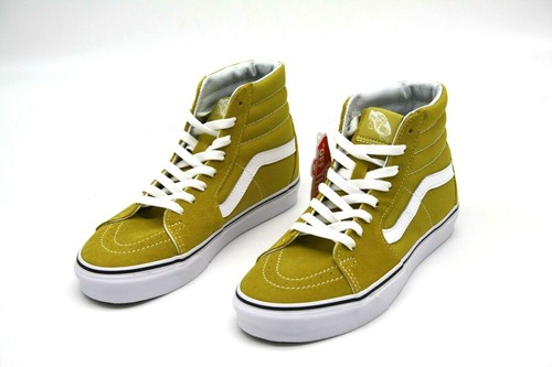 VANS COLOR THEORY SK8-HI CLASSIC UNISEX KLEID GRÜN/TRUE WHITE VN0A38GEU61 - Bild 4 von 9