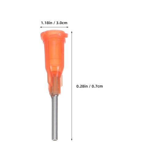 50 Pcs Dispensing Needle Pottery Tools Ceramic Precision Applicator - Picture 2 of 12