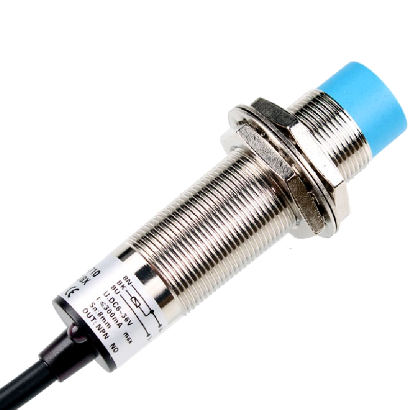 Sensore Di Prossimità Induttivo M18 - 5mm, 10-30VDC, NO 2 Fili - Per Rilevamento Metalli - Foto 13