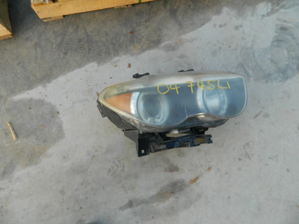 BMW 745LI 745I 2003 2004 2005 CONJUNTO FAROS XENÓN PASAJERO DELANTERO DERECHO OEM Foto 2 de 4