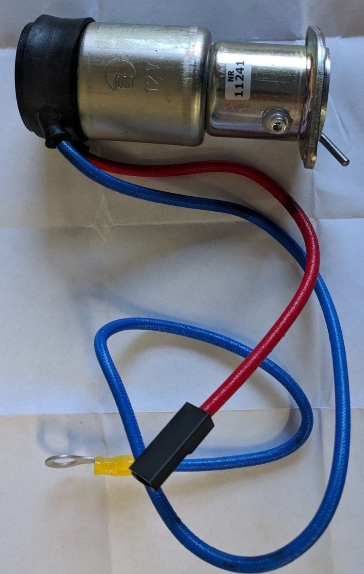 New Deutz Ruggerini E0413M1-1, 674-R047, 11241, Starter Solenoid