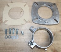 Wolf Brennerflansch Premio D-80 Bis 32Kw