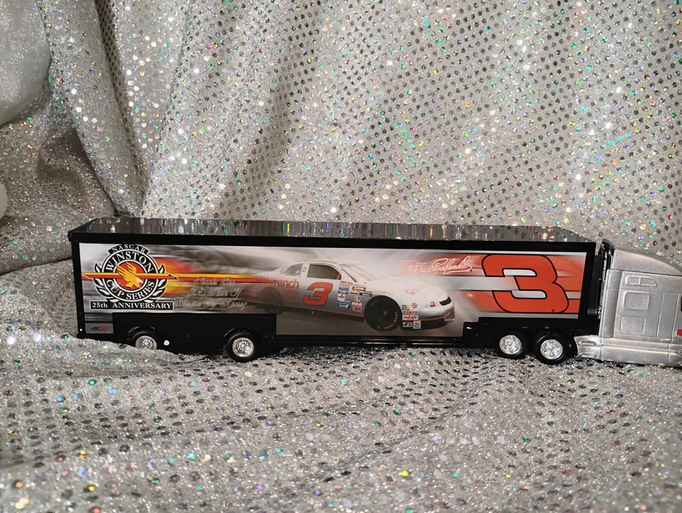 Dale Earnhardt Sr 1995 Semi Hauler NASCAR 温斯顿杯系列 25 周年 #3 — 第 4/4 张图片
