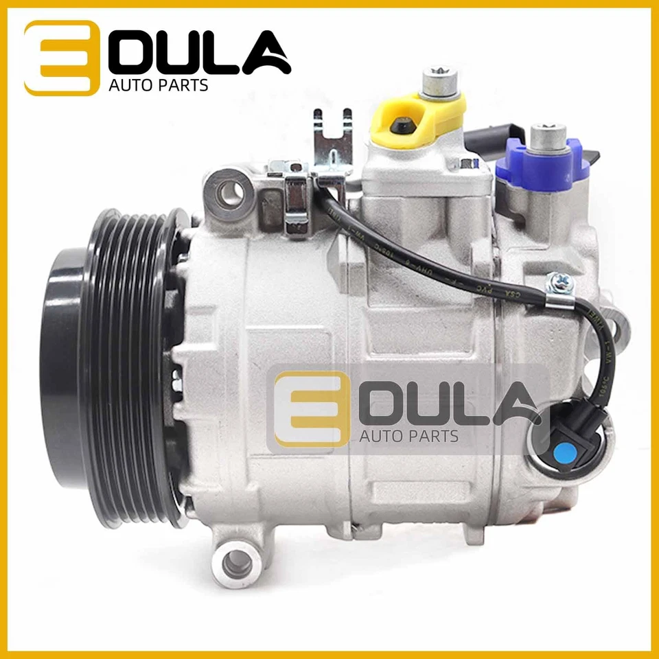 Compresor de aire acondicionado automático compatible con Porsche Panamera 3.0T 97012601106 Foto 2 de 4