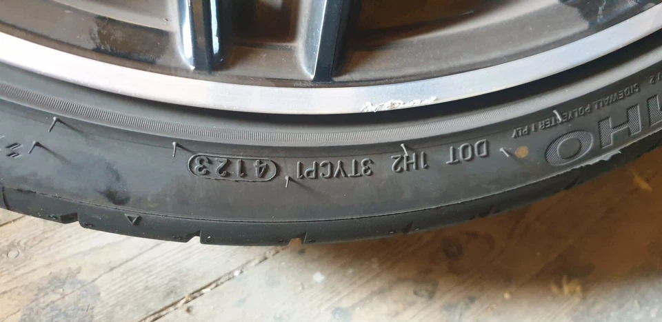 Alu Komplettrad 20 Zoll  CMS 25 - Bild 3 von 4