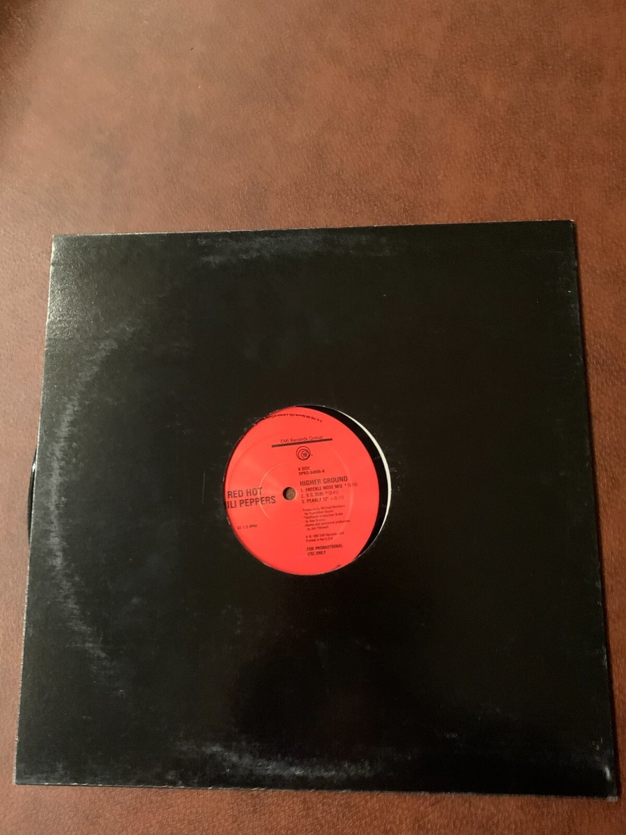 Red Hot Chili Peppers- Higher Ground / If You 1992 SPRO-04896