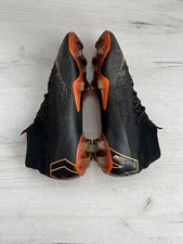 Nike Mercurial Vapor Superfly 6 Elite Black Pink ACC US8 Football Cleats Boots