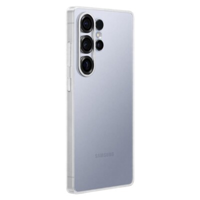 Original Samsung Clear Case Cover EF-QS938 für Galaxy S25 Ultra - Transparent