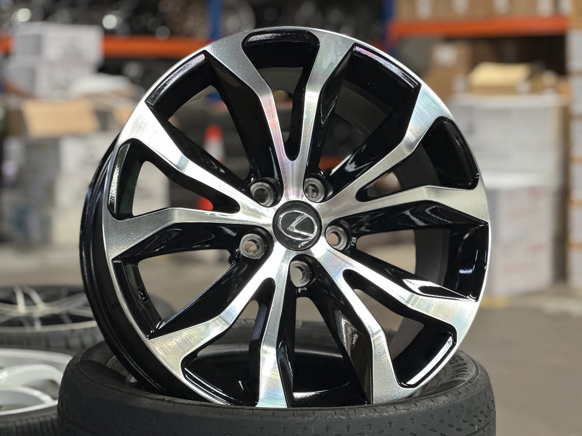 Genuine USED 18x7.5J LEXUS (4 Wheel) 5x114.3 GREY Toyota CHR