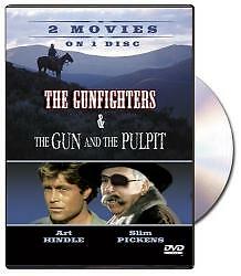 Gun&the pulpit/gunfighters DVD (779836142993)